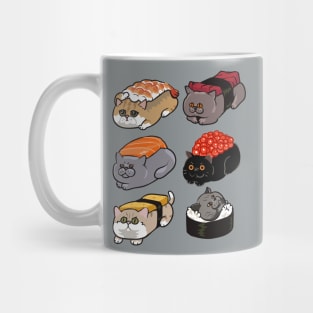 Sushi British Shorthair Cat Mug